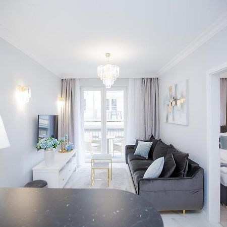 Hamptons Apartment Swinoujscie Dış mekan fotoğraf