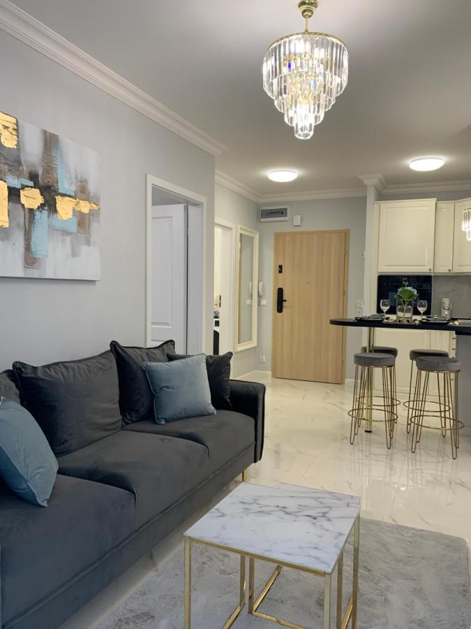 Hamptons Apartment Swinoujscie Dış mekan fotoğraf