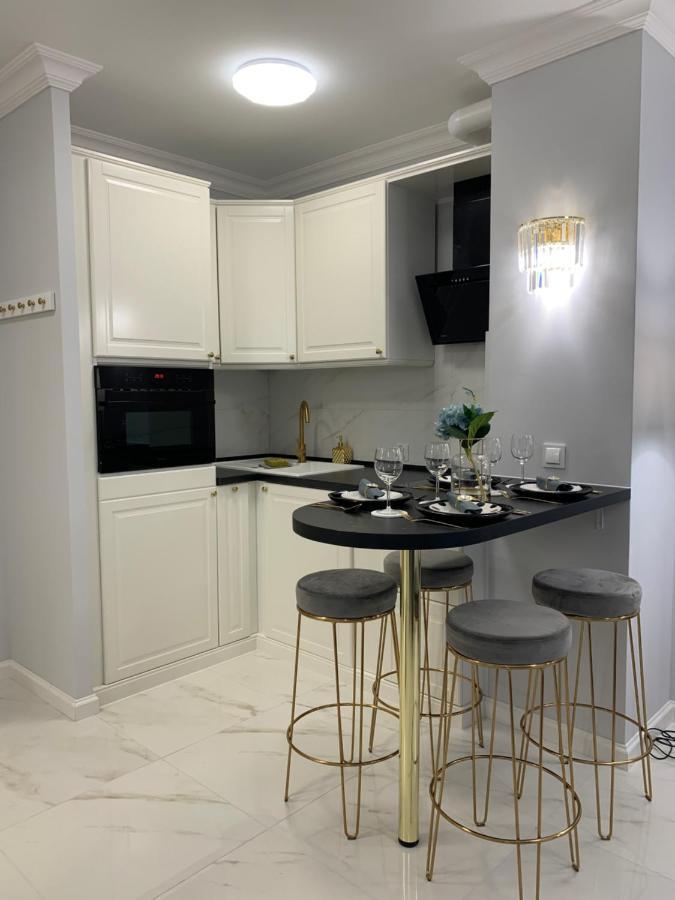 Hamptons Apartment Swinoujscie Dış mekan fotoğraf