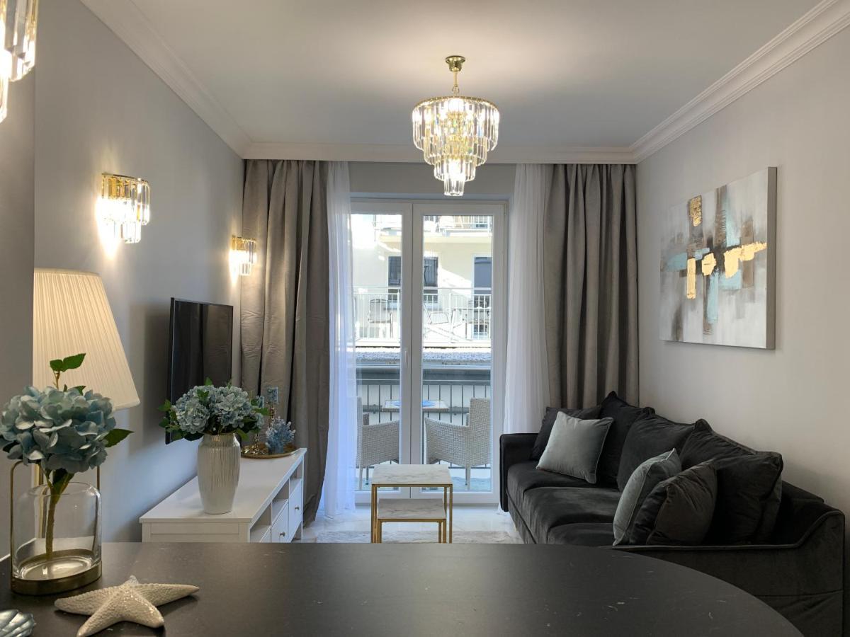 Hamptons Apartment Swinoujscie Dış mekan fotoğraf
