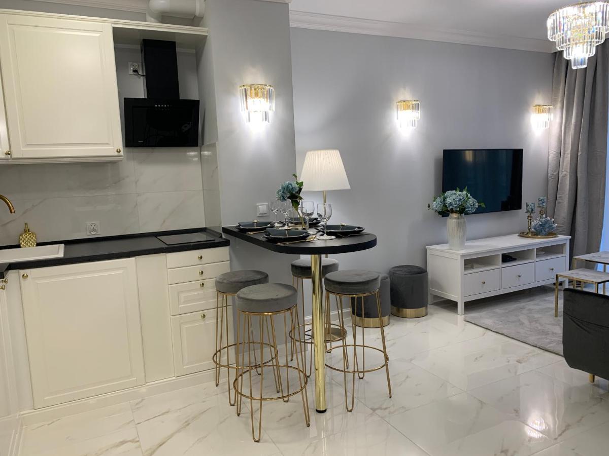 Hamptons Apartment Swinoujscie Dış mekan fotoğraf