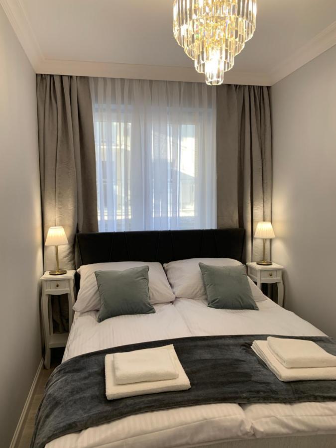 Hamptons Apartment Swinoujscie Dış mekan fotoğraf