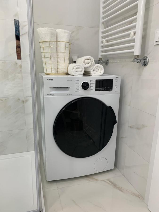 Hamptons Apartment Swinoujscie Dış mekan fotoğraf