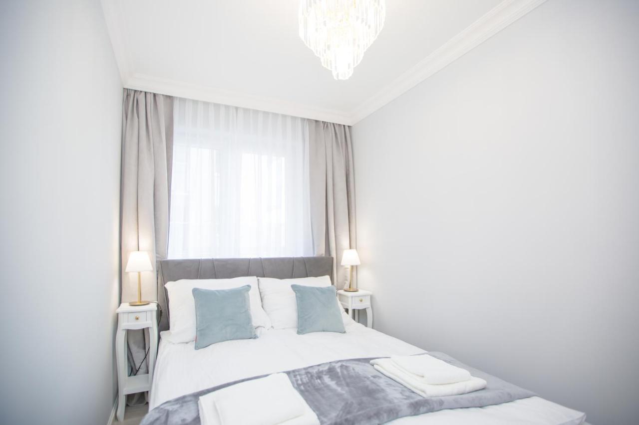 Hamptons Apartment Swinoujscie Dış mekan fotoğraf