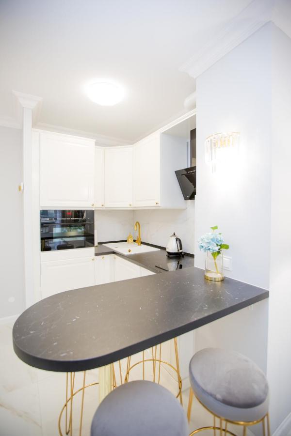 Hamptons Apartment Swinoujscie Dış mekan fotoğraf