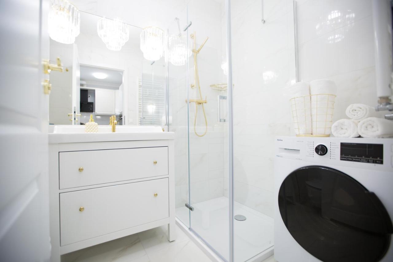 Hamptons Apartment Swinoujscie Dış mekan fotoğraf