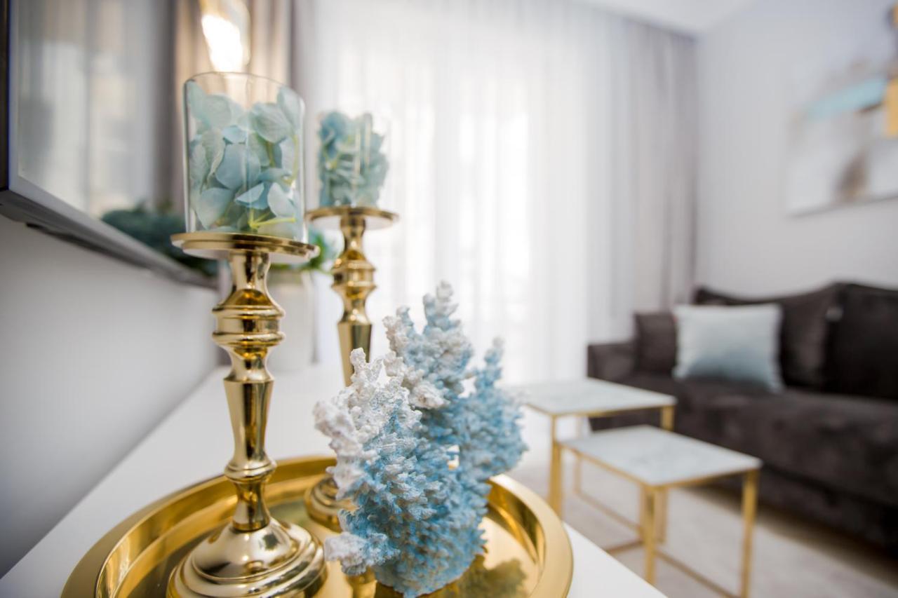 Hamptons Apartment Swinoujscie Dış mekan fotoğraf