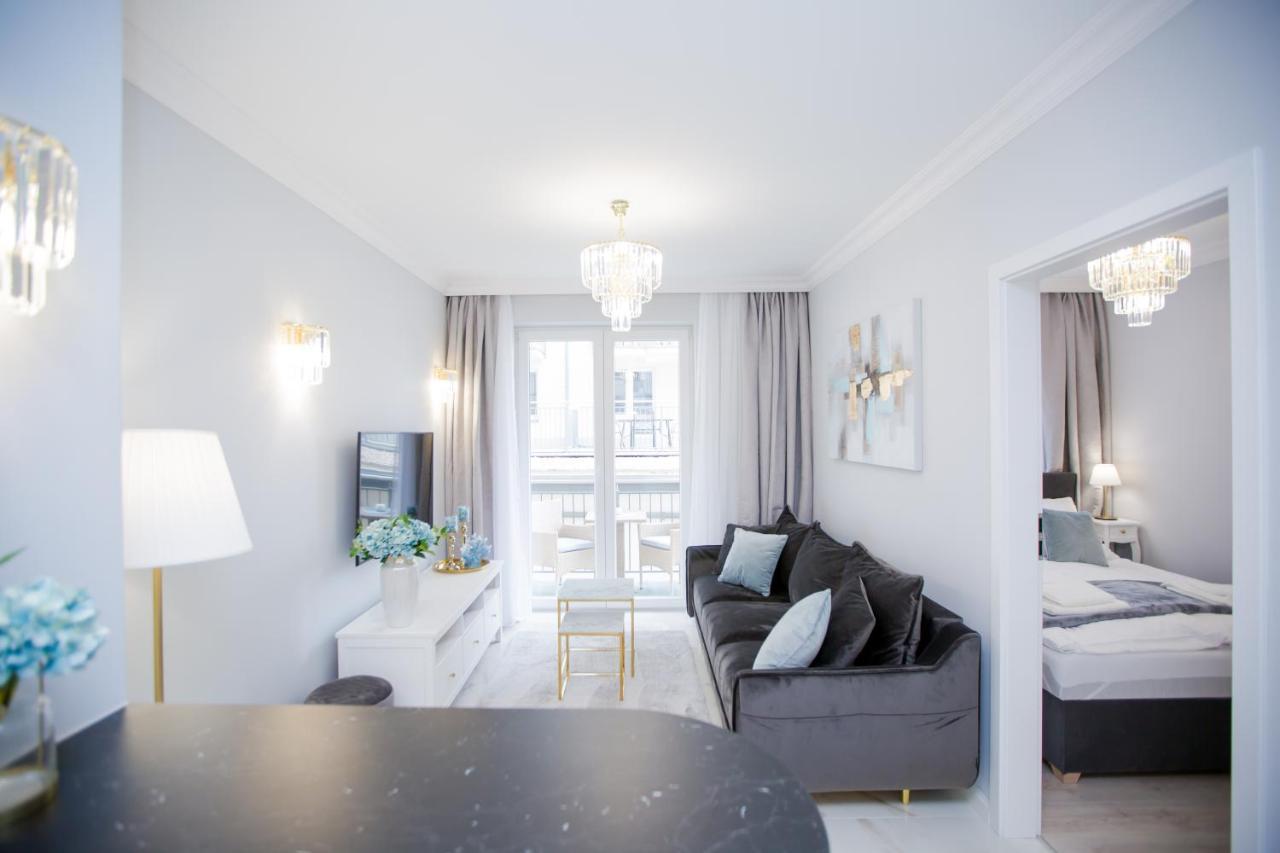 Hamptons Apartment Swinoujscie Dış mekan fotoğraf