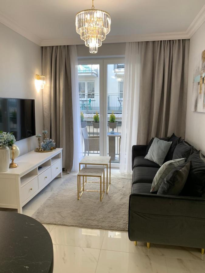 Hamptons Apartment Swinoujscie Dış mekan fotoğraf